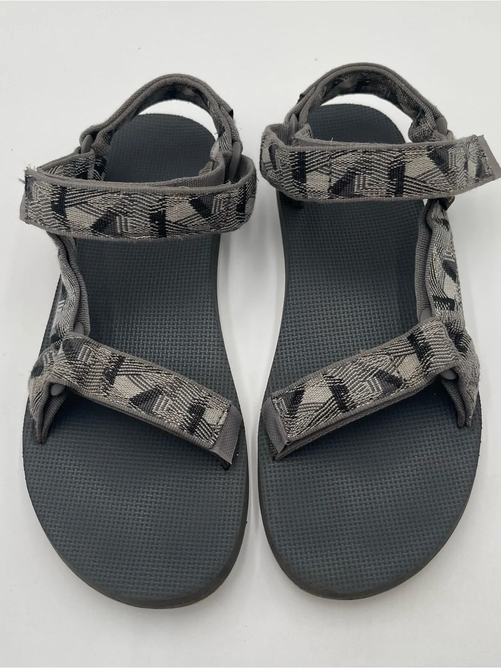 Teva Original Universal Sport Sandals Canyon Dark Gull Grey Unisex Men’s 10